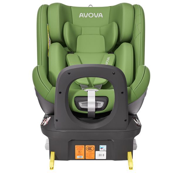 AVOVA SWAN-FIX I-SIZE 2024 CACTUS GREEN - AUTOSEDAČKY 0-25KG - AUTOSEDAČKY A PŘÍSLUŠENSTVÍ