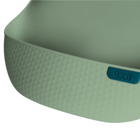 LOVI SILIKONOVÝ BRYNDÁK S KAPSOU PISTACHIO - BRYNDÁKY - KRMENÍ