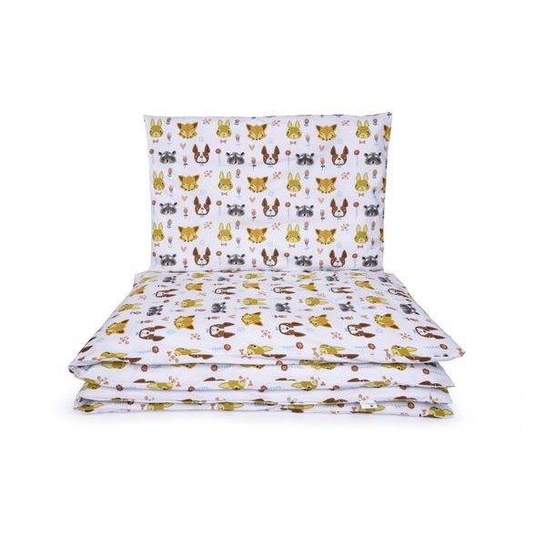 MACESHKA POVLEČENÍ BASIC TISK - POVLEČENÍ DO POSTÝLKY - SPINKÁNÍ