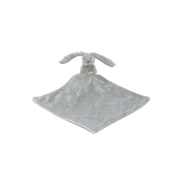 HAPPY HORSE HAPPY HORSE | KRÁLÍČEK RICHIE S DEČKOU ŠEDÝ VELIKOST: 28 CM - HAPPY HORSE - PRO DĚTI