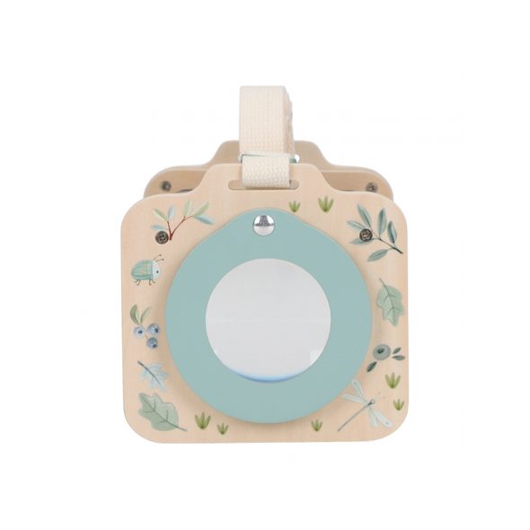 LITTLE DUTCH BOX NA PROHLÍŽENÍ HMYZU DŘEVĚNÝ FOREST FRIENDS - LITTLE DUTCH - PRO DĚTI