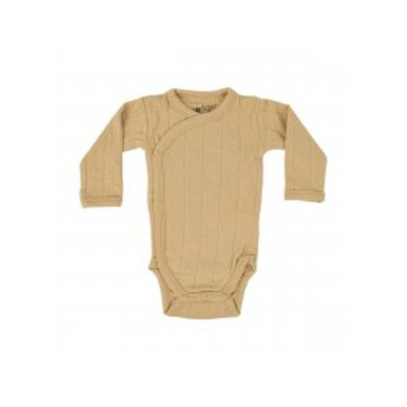 LODGER ROMPER LONG SLEEVES TRIBE SAND 80 - BODY - PRO DĚTI