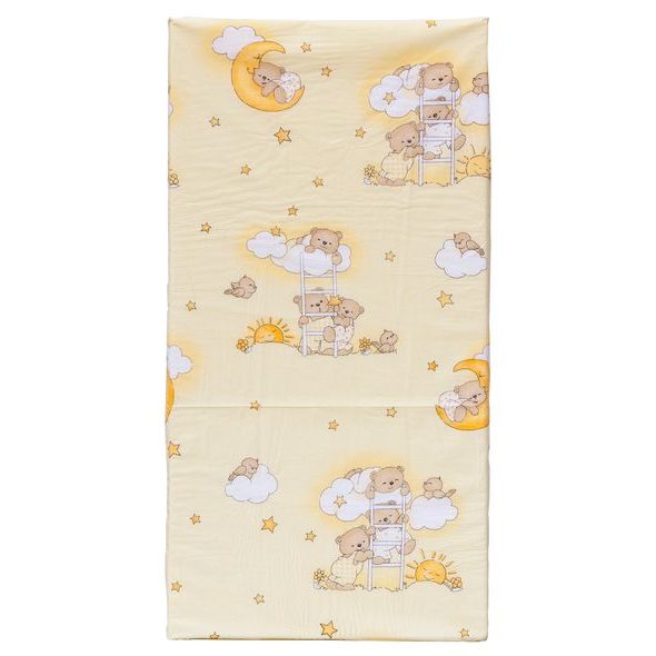 SCARLETT MOLITANOVÁ MATRACE DO POSTÝLKY SCARLETT MRÁČEK BÉŽOVÁ 120X60X6CM - MATRACE DO POSTÝLKY - SPINKÁNÍ