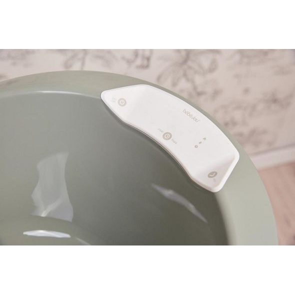 BEBE-JOU DIGITÁLNÍ KOUPACÍ SADA SENSE PLUS 8-DÍLNÁ BREEZE GREEN - VANIČKY PLASTOVÉ - KOUPÁNÍ A ZDRAVÍ