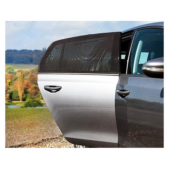 KIKKABOO SLUNEČNÍ CLONA DO AUTA NAVLÉKACÍ 2 KS - SLUNEČNÍ ROLETY A CLONY - AUTOSEDAČKY A PŘÍSLUŠENSTVÍ