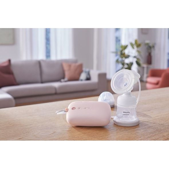 PHILIPS AVENT ODSÁVAČKA MATEŘSKÉHO MLÉKA ELEKTRICKÁ SCF395/31+DÁREK - ODSÁVAČKY MATEŘSKÉHO MLÉKA - KRMENÍ