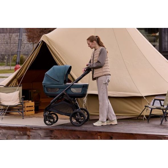 KOČÁREK INGLESINA APTICA XT DUO 2026 CANYON GREY - DVOJKOMBINACE - KOČÁRKY A PŘÍSLUŠENSTVÍ