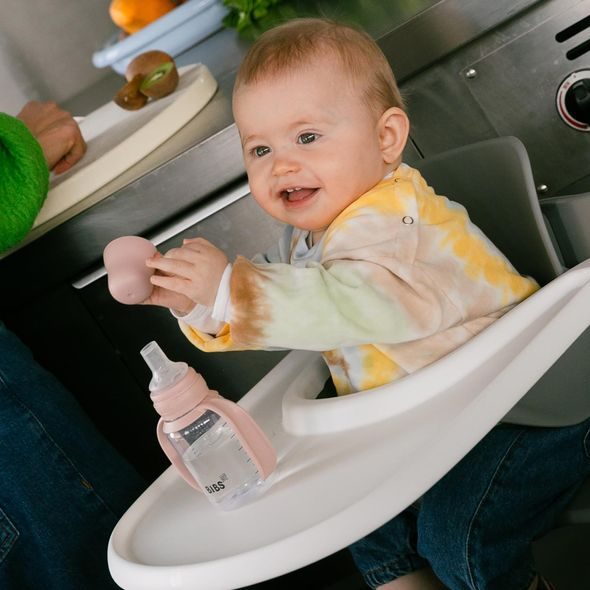 BIBS DETSKÁ FĽAŠA SO SILIKÓNOVÝM NÁUSTKOM 150 ML - SAVIČKY A PÍTKA - KRMENÍ