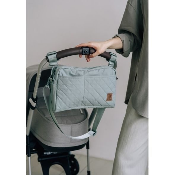 LEOKID ORGANIZÉR NA KOČÁREK GRAY MIST - ORGANIZÉRY A KOŠÍKY - KOČÁRKY A PŘÍSLUŠENSTVÍ