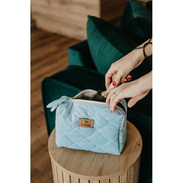 T-TOMI BIG BEAUTY BAGGIE - KOSMETICKÉ TAŠKY - PŘEBALOVÁNÍ