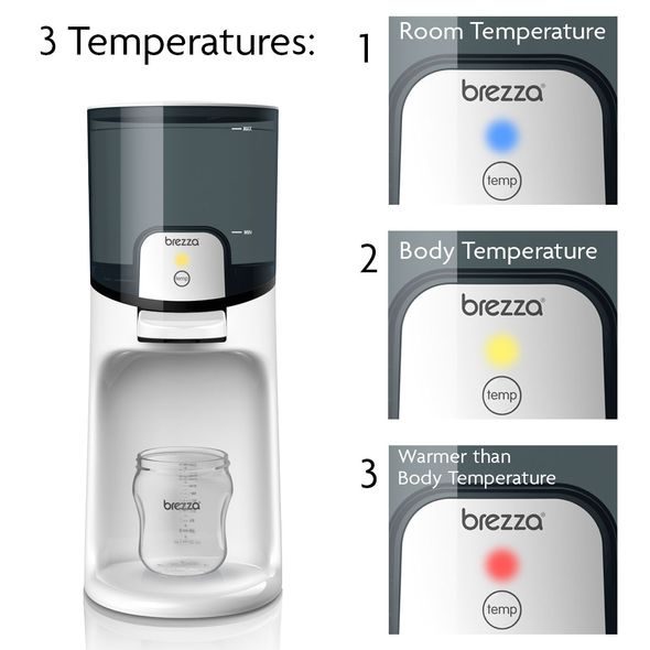 BABY BREZZA INSTANT WARMER - OHŘÍVAČ VODY - KUCHYŇSKÉ PŘÍSTROJE - KRMENÍ