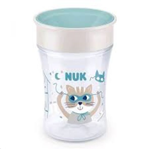 NUK MAGIC CUP S VÍČKEM 230ML - DĚTSKÉ HRNEČKY - KRMENÍ