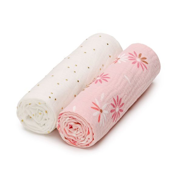 T-TOMI MUŠELÍNOVÉ PLENY LILY - LÁTKOVÉ PLENY ALL IN ONE - PŘEBALOVÁNÍ