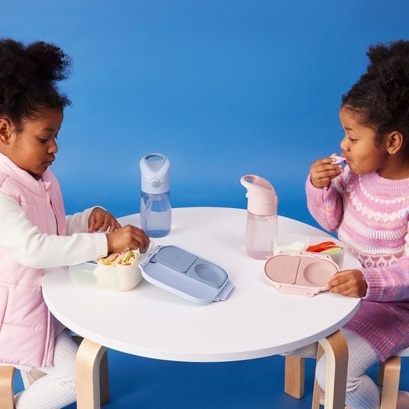 B.BOX LÁHEV NA PITÍ S BRČKEM JUNIOR 380 ML - CHILL OUT - DĚTSKÉ HRNEČKY - KRMENÍ