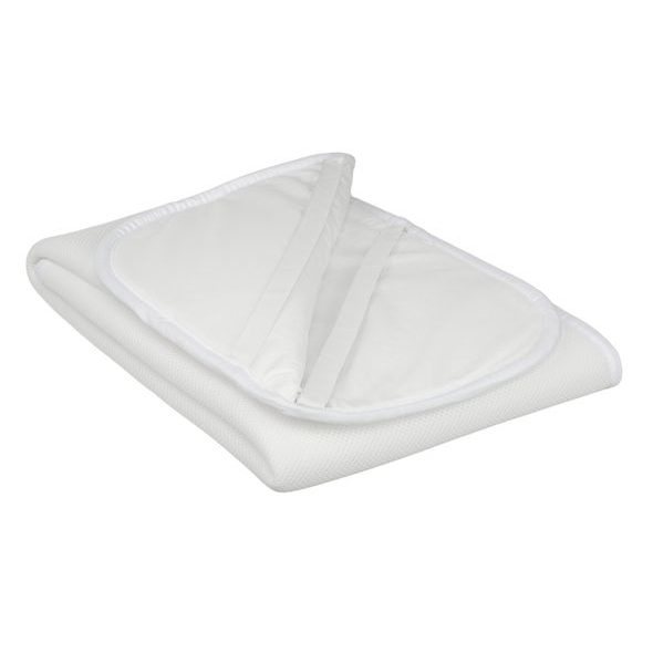 PETITE&MARS CHRÁNIČ MATRACE DO POSTÝLKY MONZA AERODRY - BÍLÝ - MATRACOVÉ CHRÁNIČE - SPINKÁNÍ