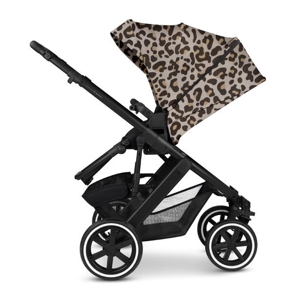 ABC DESIGN KOČÁREK SALSA 5 AIR LEO+ ADAPTÉR PRO AUTOSEDAČKU ZDARMA - DVOJKOMBINACE - KOČÁRKY A PŘÍSLUŠENSTVÍ