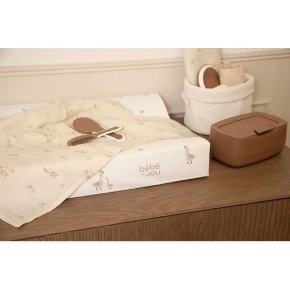 BEBE-JOU HŘEBEN A KARTÁČ S PŘÍRODNÍM VLASEM BÉBÉ-JOU COPPER - HŘEBÍNKY A KARTÁČKY - KOUPÁNÍ A ZDRAVÍ