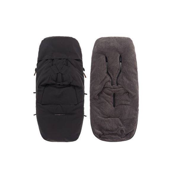 FILLIKID FUSAK ZIMNÍ KINLEY REFLECT BLACK - FUSAKY DO KOČÁRKU - KOČÁRKY A PŘÍSLUŠENSTVÍ