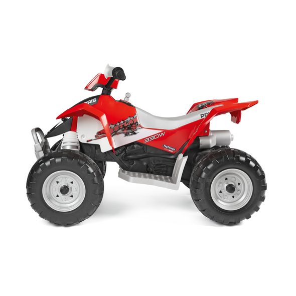 PEG PEREGO POLARIS OUTLAW 330W VOZIDLA 12V - 2 MOTORY - ELEKTRICKÁ VOZÍTKA - PRO DĚTI