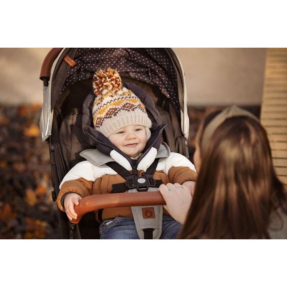 MOMI ESTELLE ŠEDÝ - GOLFOVÉ KOČÁRKY - KOČÁRKY A PŘÍSLUŠENSTVÍ