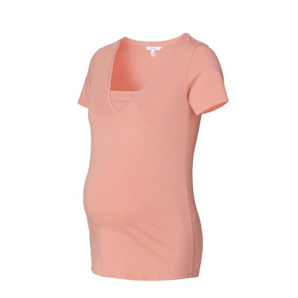 NOPPIES NURSING PYJAMA SHIRT HOME CANYON MELANGE - TĚHOTENSKÁ MÓDA - PRO MAMINKY