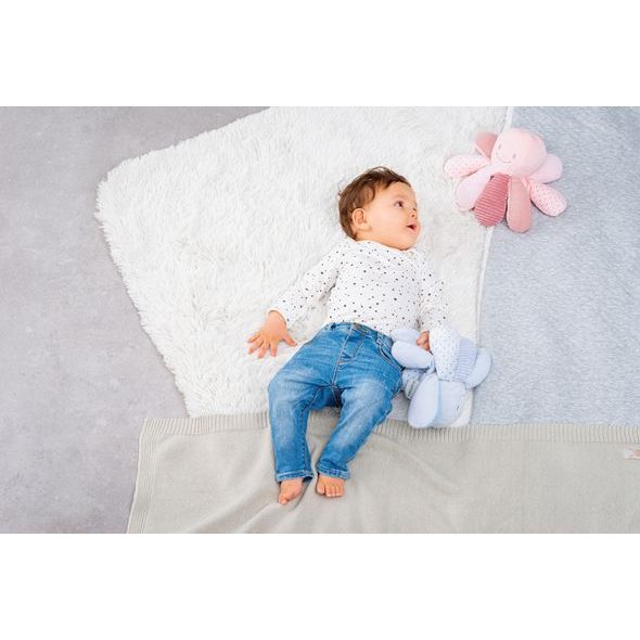 NATTOU HRAČKA CHOBOTNIČKA EDUKAČNÍ 8 AKTIVIT LAPIDOU PINK - AKTIVNÍ HRAČKY - PRO DĚTI