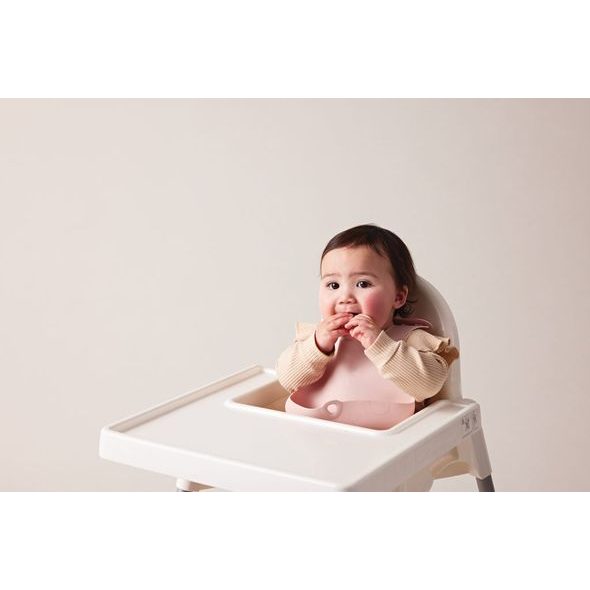 B.BOX SILIKONOVÝ BRYNDÁK - RŮŽOVÝ - BRYNDÁKY - KRMENÍ