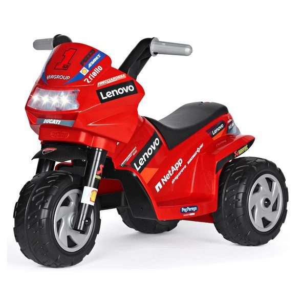 PEG PEREGO MINI DUCATI EVO VOZIDLA 6V - 1 MOTOR - ELEKTRICKÁ VOZÍTKA - PRO DĚTI