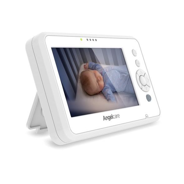 ANGELCARE AC25 MONITOR POHYBU DECHU A VIDEO CHŮVIČKA - ELEKTRONICKÉ CHŮVIČKY - SPINKÁNÍ