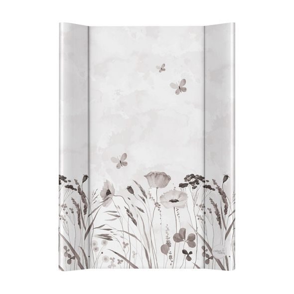 CEBA BABY PODLOŽKA PŘEBALOVACÍ 2-HRANNÁ S PEVNOU DESKOU (50X70) BASIC CELEBRATION - PULTY A PODLOŽKY - PŘEBALOVÁNÍ