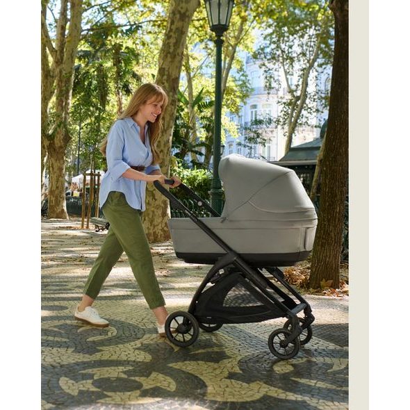 KOČÁREK INGLESINA ELECTA DARWIN RECLINE 2025 BATTERY BEIGE - KOMBINACE S PŘÍSLUŠENSTVÍM - KOČÁRKY A PŘÍSLUŠENSTVÍ