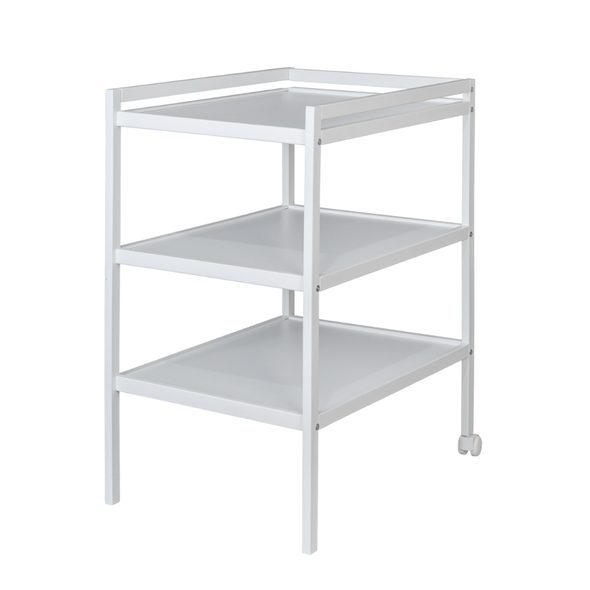 PETITE&MARS PULT PŘEBALOVACÍ DŘEVĚNÝ LUMI WHITE WOOD - PŘEBALOVACÍ PULTY - PŘEBALOVÁNÍ