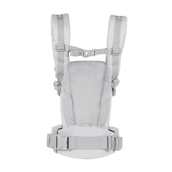 ERGOBABY ADAPT SOFT TOUCH COTTON PEARL GREY - ERGONOMICKÁ NOSÍTKA - NOŠENÍ & SPORT
