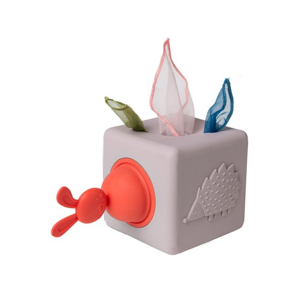 TAF TOYS BOX S ŠÁTKY BUNNY - HRAČKY PRO NEJMENŠÍ - PRO DĚTI