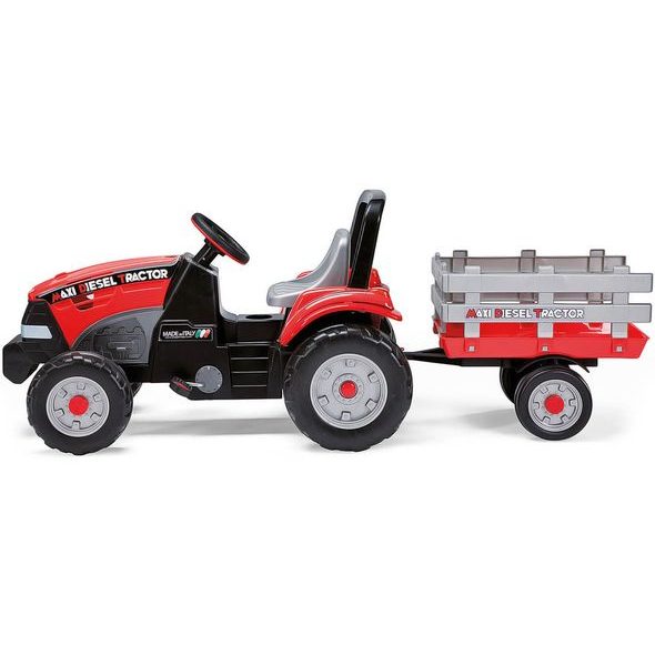 PEG PEREGO VOZÍTKO MAXI DIESEL TRACTOR - ELEKTRICKÁ VOZÍTKA - PRO DĚTI