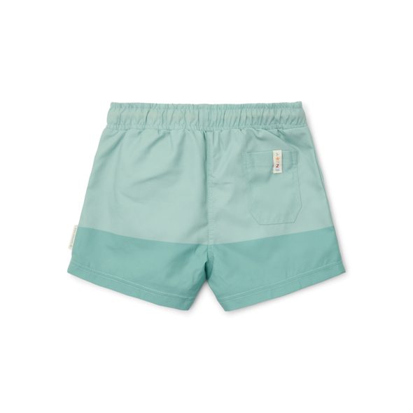 LITTLE DUTCH PLAVKY SEASHELLS SURF BLUE VEL. 86/92 - KOJENECKÉ PLAVKY - KOUPÁNÍ A ZDRAVÍ