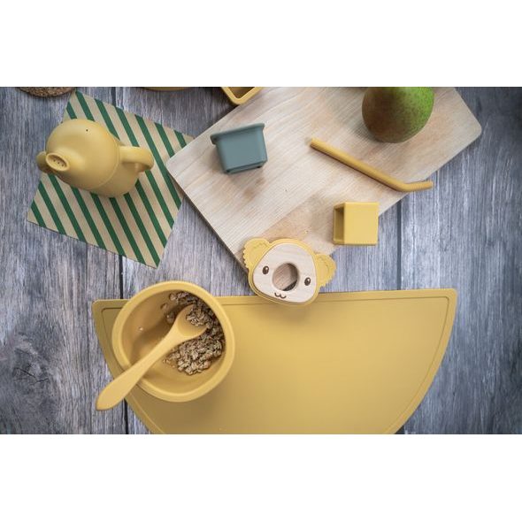 ZOPA SILIKONOVÉ PROSTÍRÁNÍ PODLOŽKA - MISKY, TALÍŘKY A PODLOŽKY - KRMENÍ