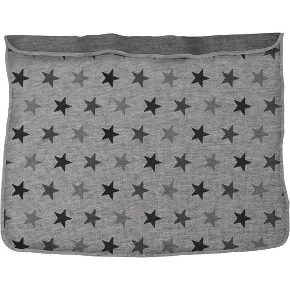 DOOKY DEKA BLANKET GREY STARS - DETSKÉ DEKY - SPINKÁNÍ