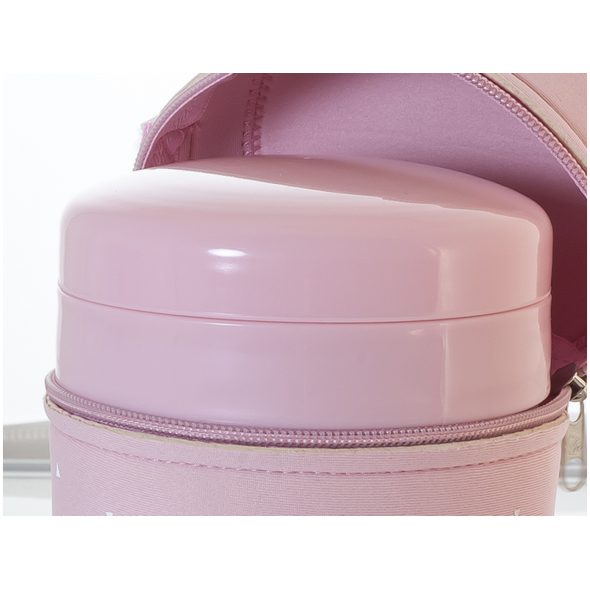 MINILAND TERMOSKA THERMIC A KELÍMKY NA JÍDLO PINK 700ML - TERMOOBALY A TERMOSKY - KRMENÍ