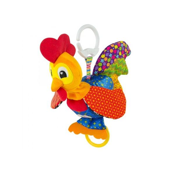 LAMAZE - KOHOUT BOB - HRAČKY K ZAVĚŠENÍ - PRO DĚTI