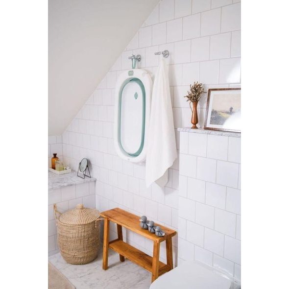 MOMI SKLÁDACÍ VANIČKA MOMI NATA ŠEDÁ - VANIČKY PLASTOVÉ - KOUPÁNÍ A ZDRAVÍ