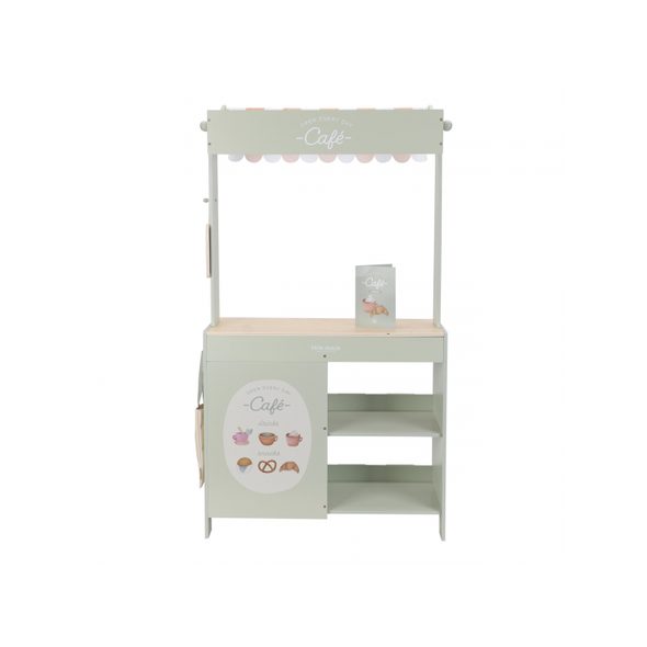 LITTLE DUTCH PRODEJNÍ STÁNEK S DOPLŇKY DŘEVĚNÝ - LITTLE DUTCH - PRO DĚTI