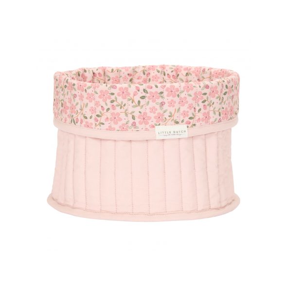 LITTLE DUTCH KOŠÍK TEXTILNÍ OBOUSTRANNÝ MALÝ FAIRY FLORAL - ORGANIZÉRY NA PŘEBALOVACÍ PULT - PŘEBALOVÁNÍ