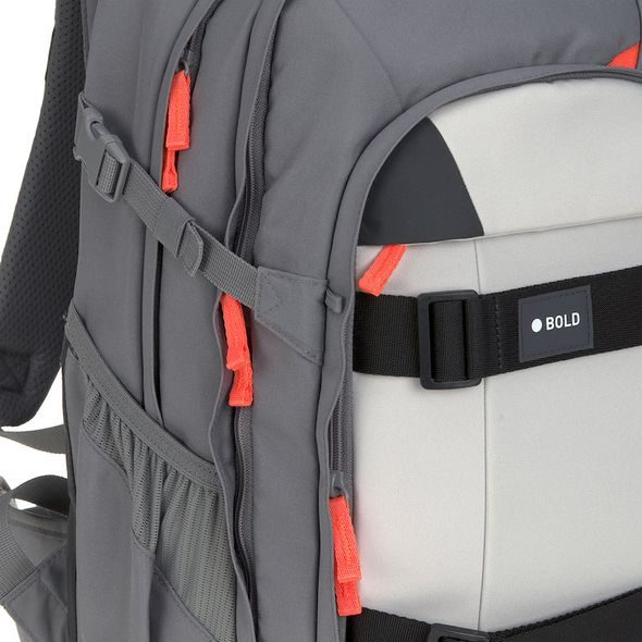LÄSSIG ŠKOLNÍ BATOH ORIGIN BOLD ANTHRACITE GREY - BATOHY A TAŠKY - PRO DĚTI