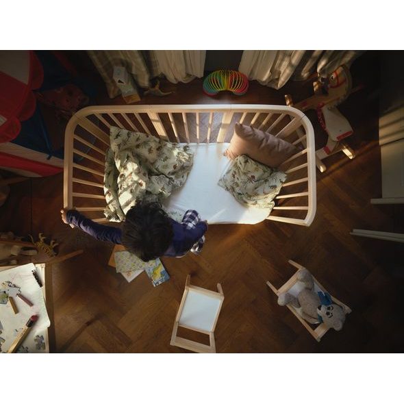 STOKKE® NIGHTI™ BAVLNĚNÉ PROSTĚRADLO 60X120 CM - PROSTĚRADLA - SPINKÁNÍ