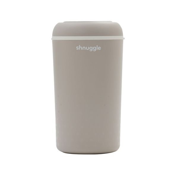 SHNUGGLE ECO - TOUCH KOŠ NA PLENKY TAUPE - KYBLÍKY NA POUŽITÉ PLENY - PŘEBALOVÁNÍ