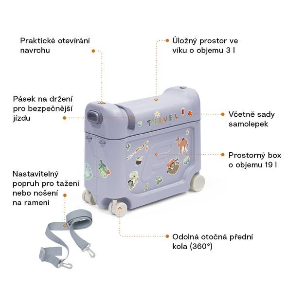 STOKKE® JETKIDS™ BEDBOX™ - DĚTSKÁ ODRÁŽEDLA - PRO DĚTI