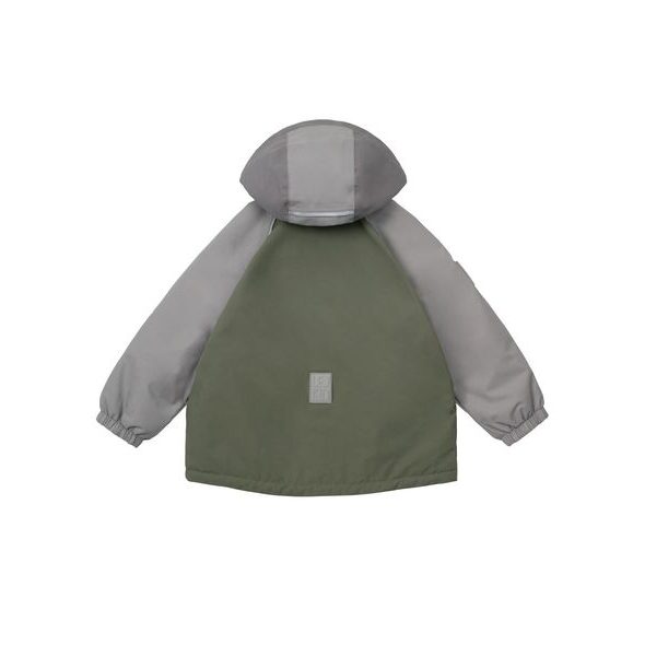 LEOKID PŘECHODOVÁ BUNDA GREEN GRAY VEL. 3 - 4 ROKY (VEL. 98) - BUNDY - PRO DĚTI