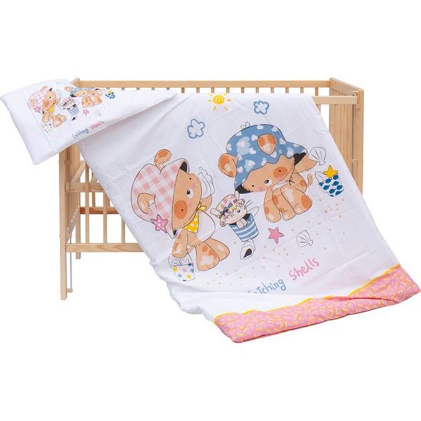 SCARLETT POVLEČENÍ DO POSTÝLKY 2-DÍLNÉ PALPY 135X100 CM - POVLEČENÍ DO POSTÝLKY - SPINKÁNÍ