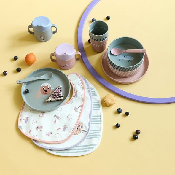 LÄSSIG JÍDELNÍ SADA TINY TEAM DOG - VÝHODNÉ SADY - KRMENÍ